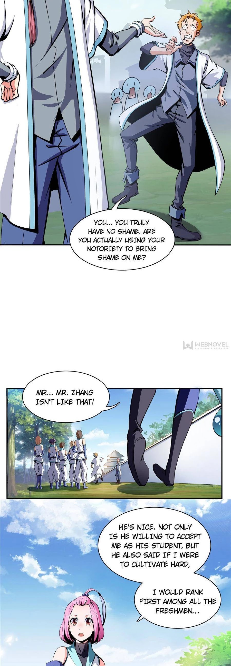 Library of Heaven's Path Chapter 3 page 11 - Chapter 3