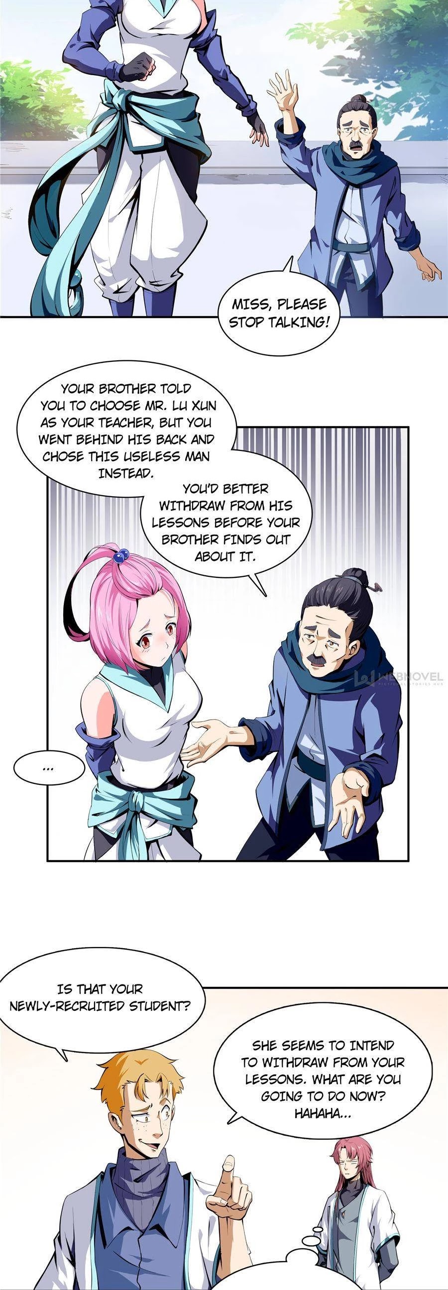 Library of Heaven's Path Chapter 3 page 12 - Chapter 3