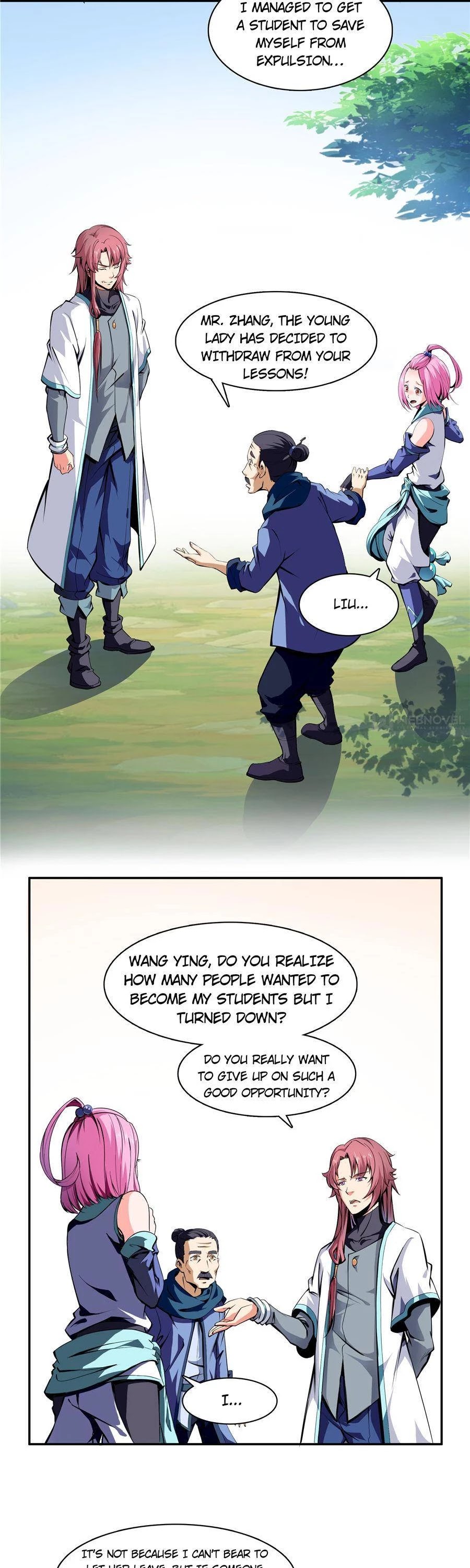 Library of Heaven's Path Chapter 3 page 13 - Chapter 3