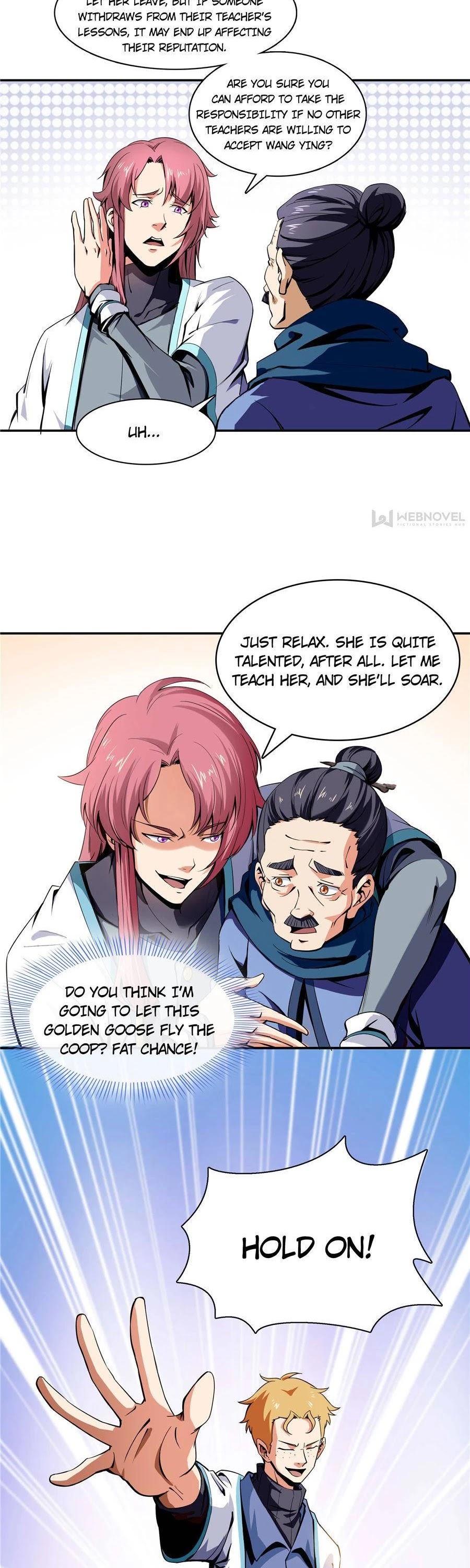 Library of Heaven's Path Chapter 3 page 14 - Chapter 3