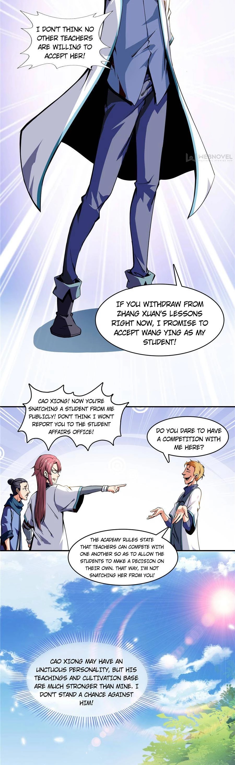 Library of Heaven's Path Chapter 3 page 15 - Chapter 3