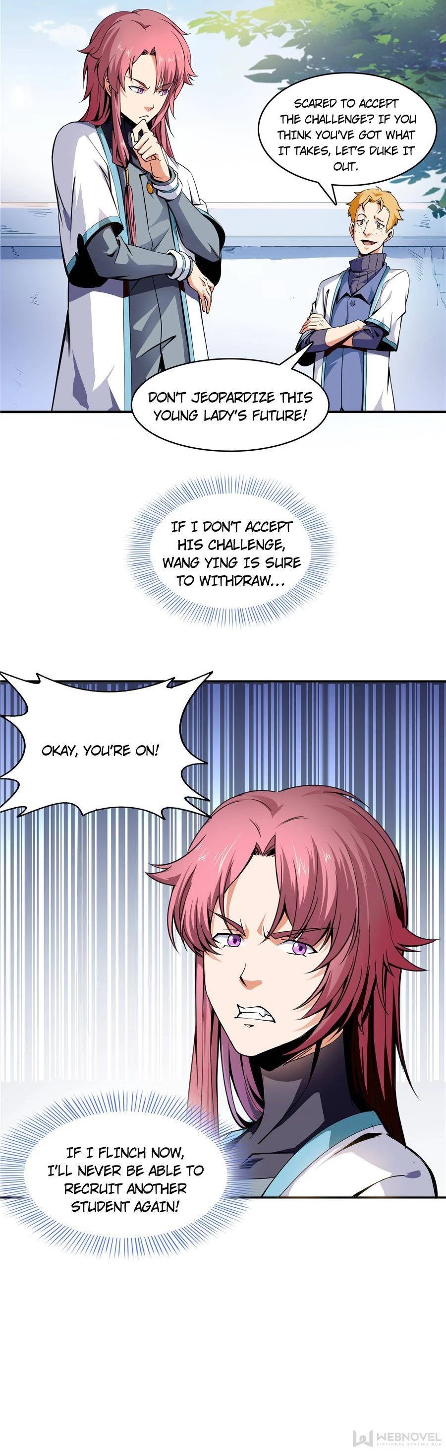 Library of Heaven's Path Chapter 3 page 16 - Chapter 3