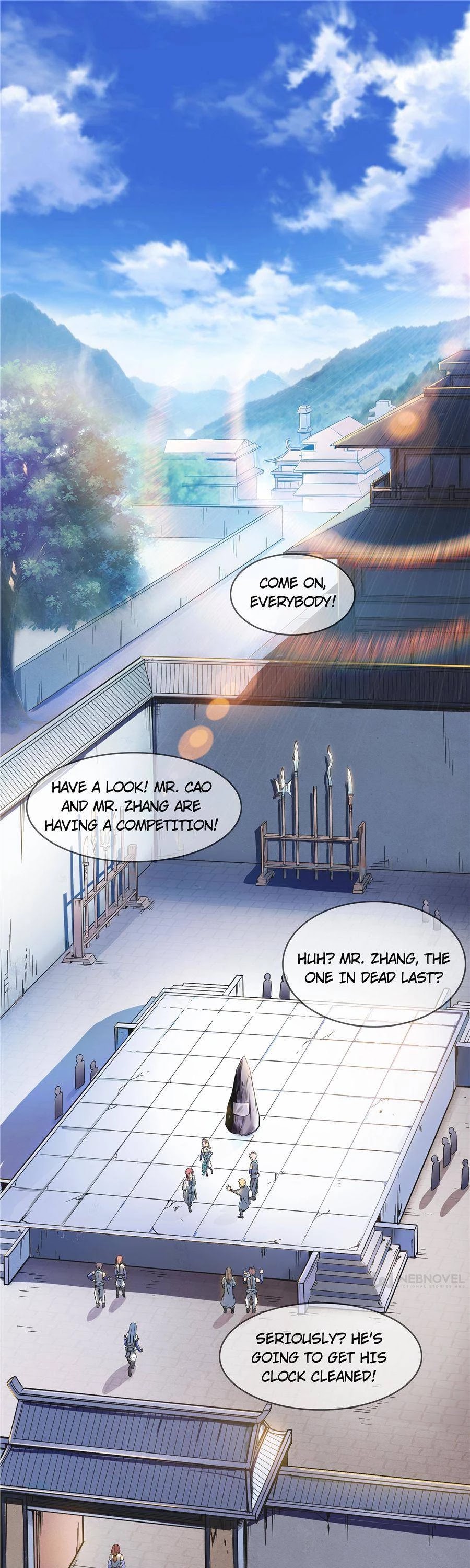Library of Heaven's Path Chapter 3 page 17 - Chapter 3