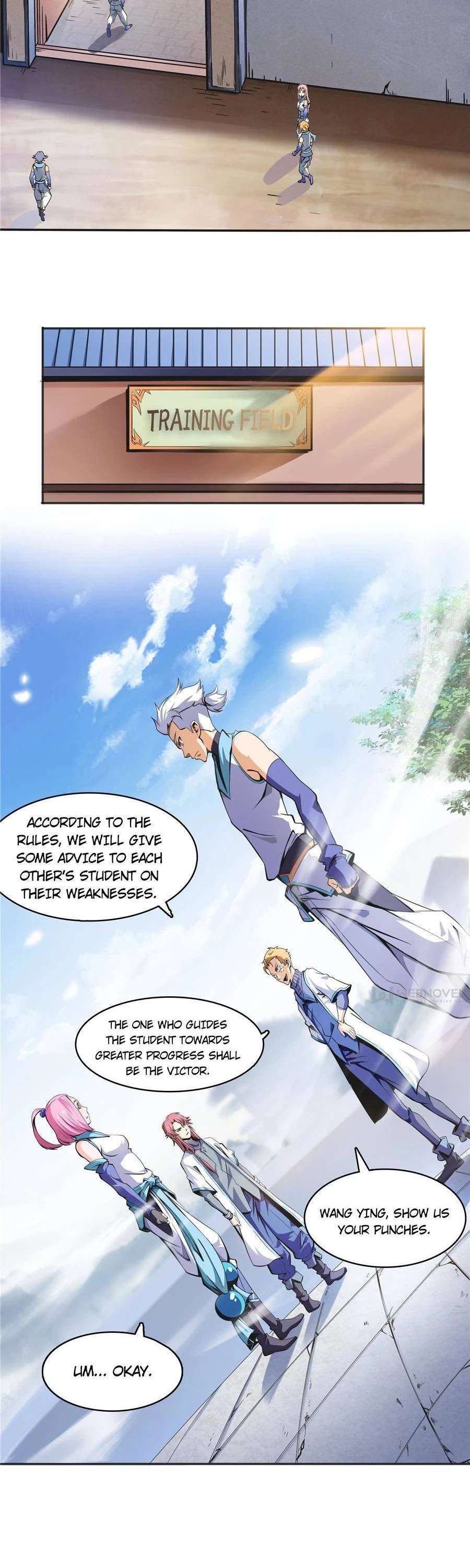 Library of Heaven's Path Chapter 3 page 18 - Chapter 3