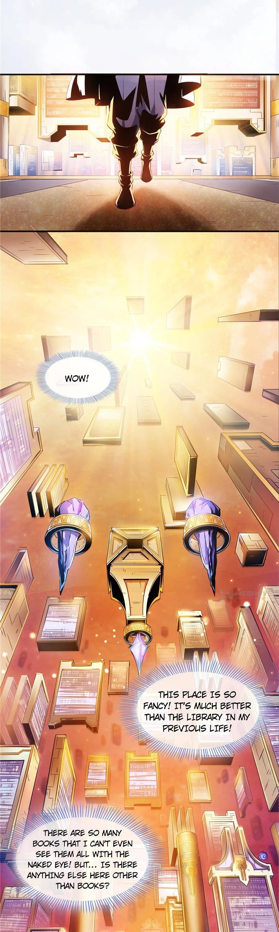 Library of Heaven's Path Chapter 3 page 2 - Chapter 3