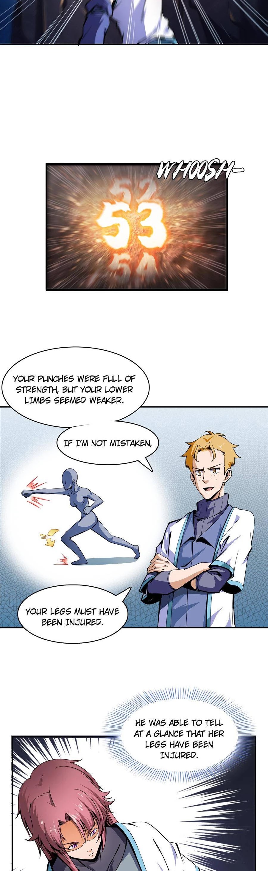 Library of Heaven's Path Chapter 3 page 20 - Chapter 3