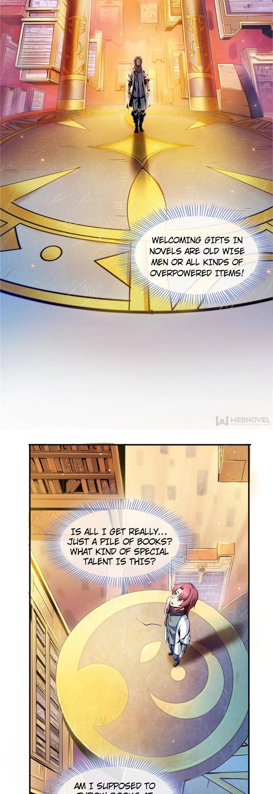 Library of Heaven's Path Chapter 3 page 3 - Chapter 3