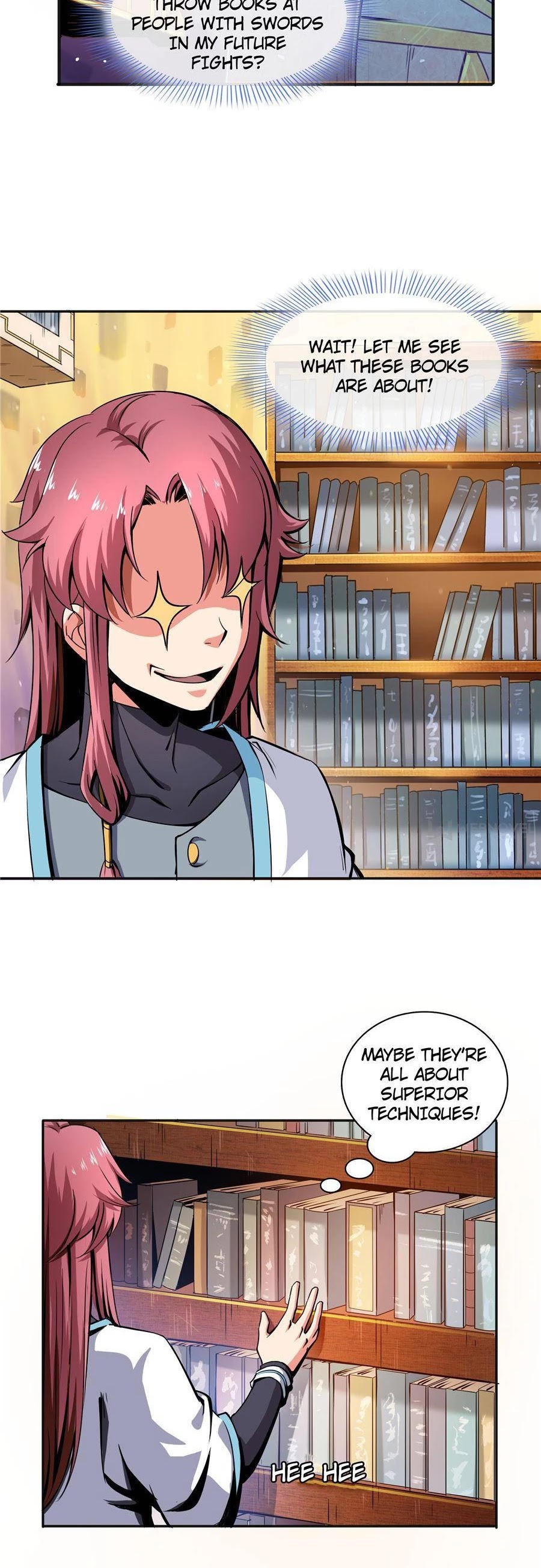 Library of Heaven's Path Chapter 3 page 4 - Chapter 3