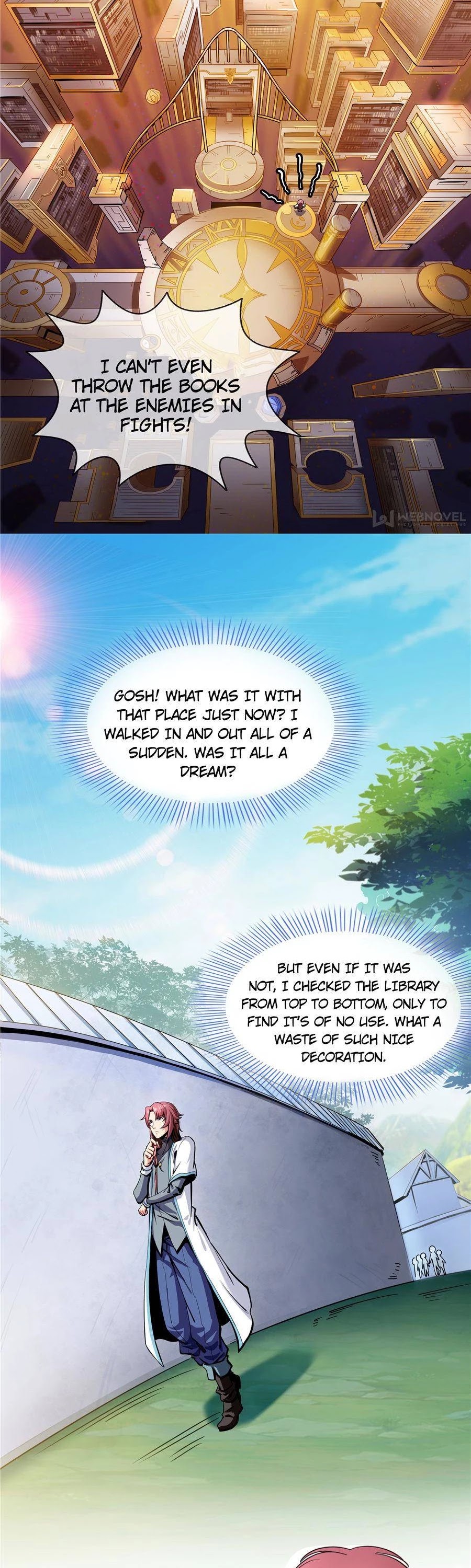 Library of Heaven's Path Chapter 3 page 6 - Chapter 3