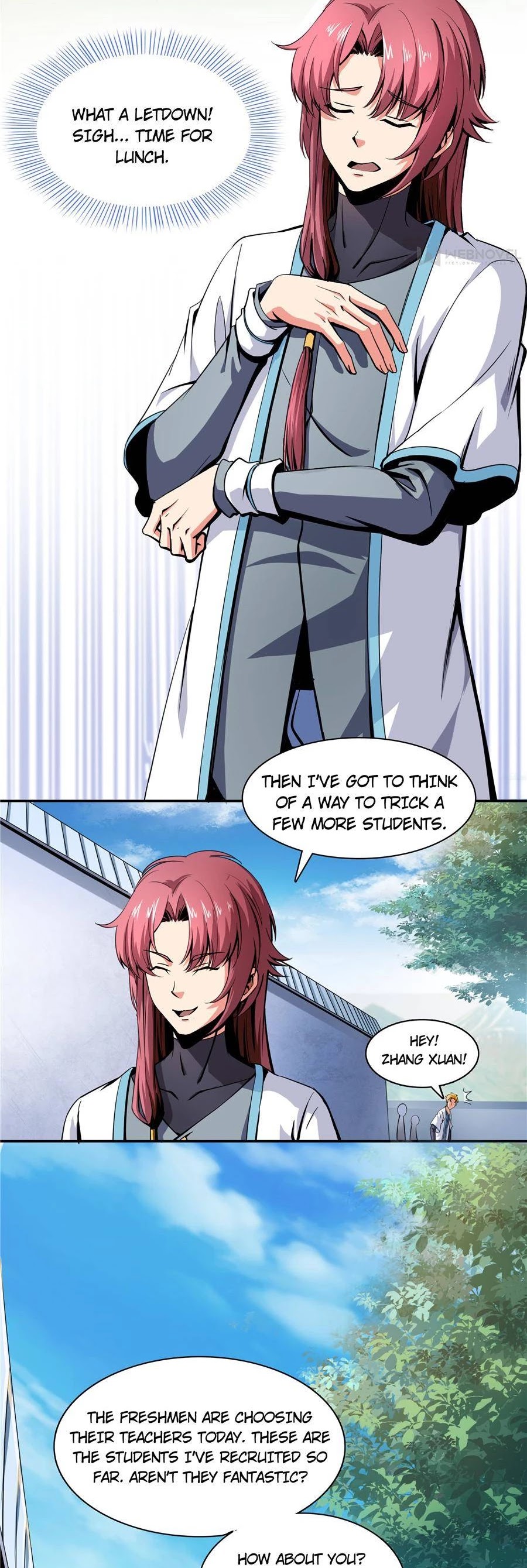 Library of Heaven's Path Chapter 3 page 7 - Chapter 3
