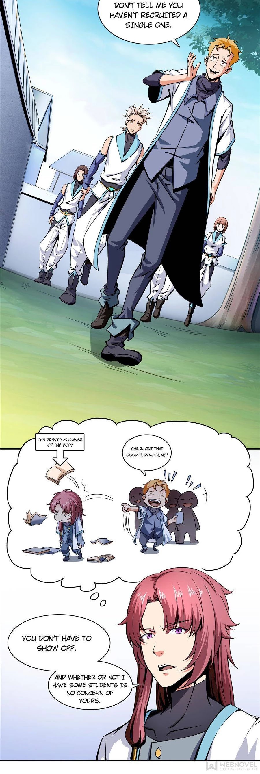 Library of Heaven's Path Chapter 3 page 8 - Chapter 3