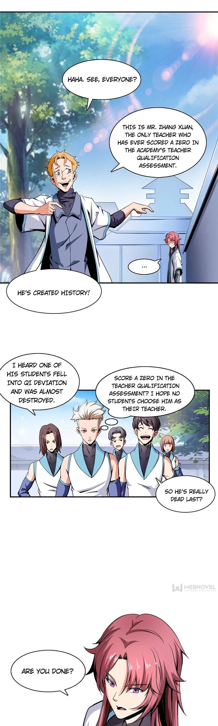 Library of Heaven's Path Chapter 3 page 9 - Chapter 3