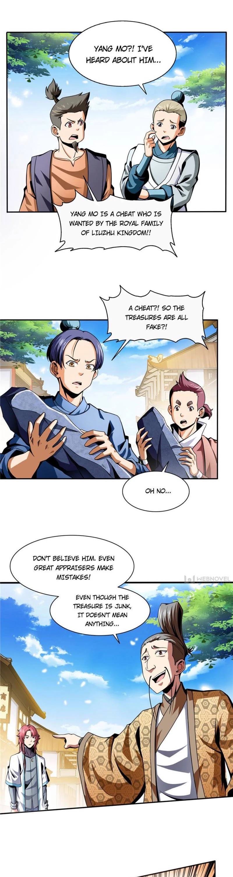 Library of Heaven's Path Chapter 30 page 1 - Chapter 30