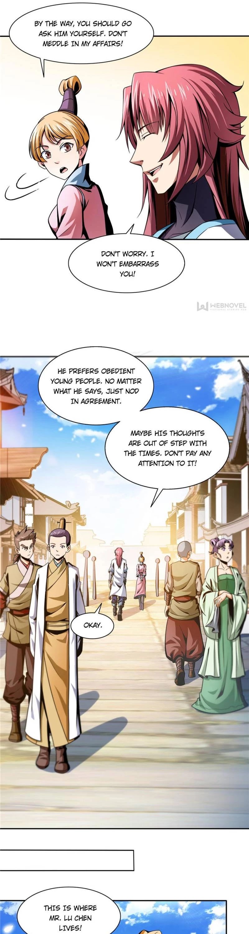 Library of Heaven's Path Chapter 30 page 10 - Chapter 30