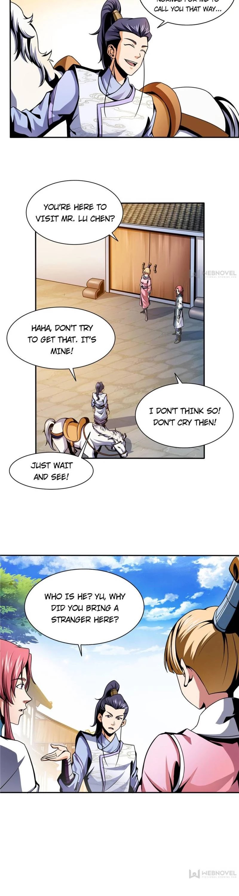 Library of Heaven's Path Chapter 30 page 13 - Chapter 30
