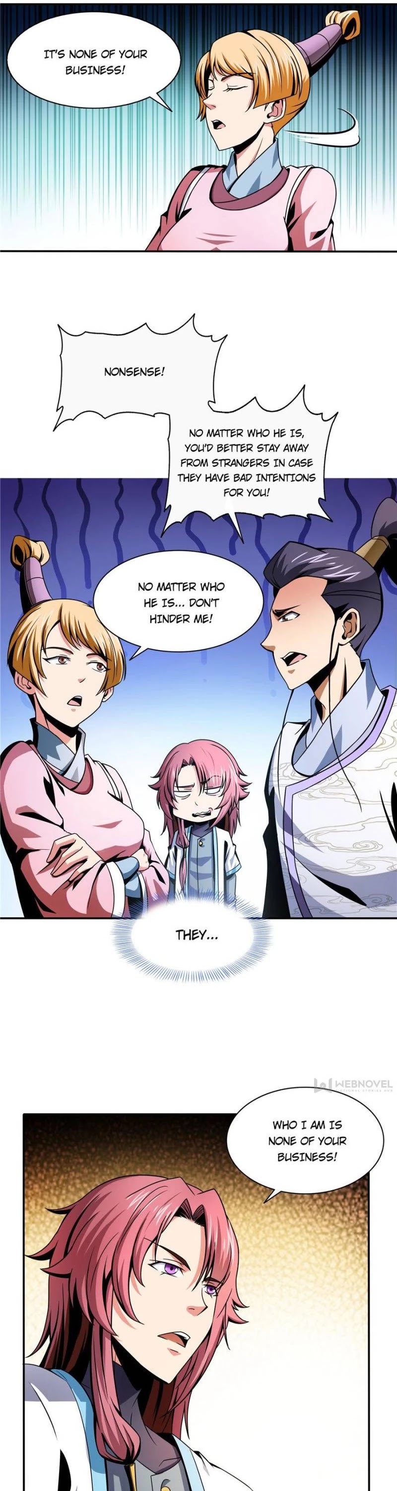 Library of Heaven's Path Chapter 30 page 14 - Chapter 30