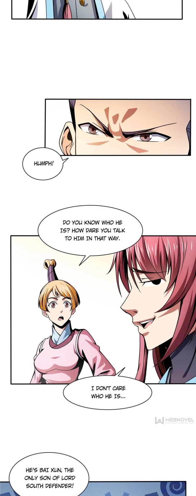 Library of Heaven's Path Chapter 30 page 15 - Chapter 30