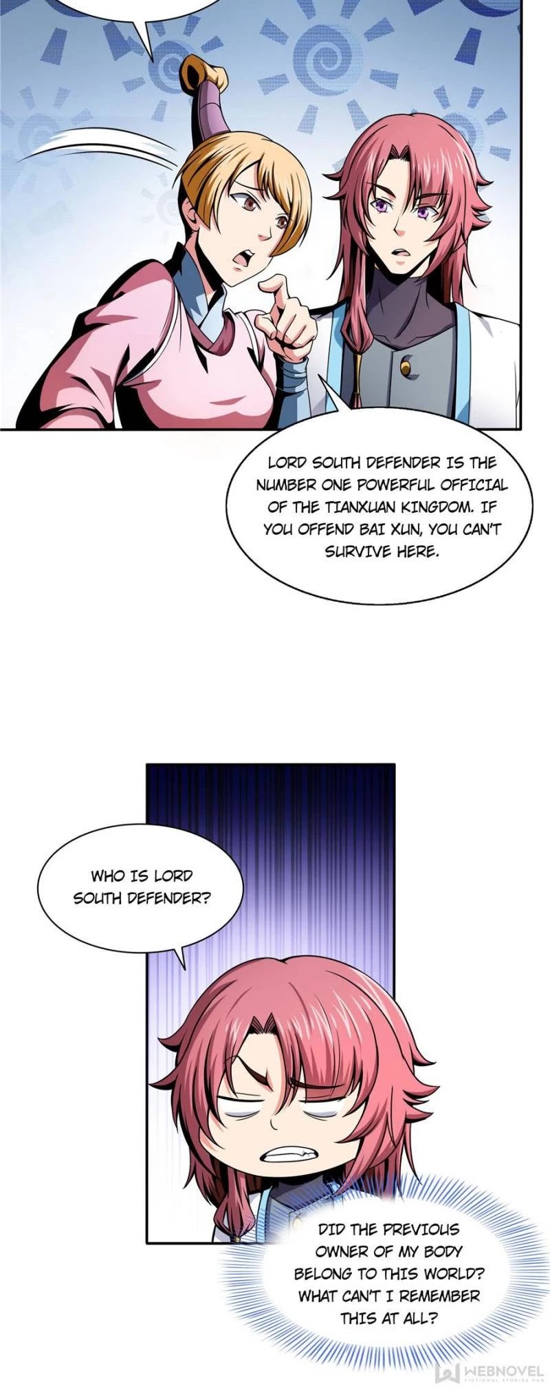 Library of Heaven's Path Chapter 30 page 16 - Chapter 30