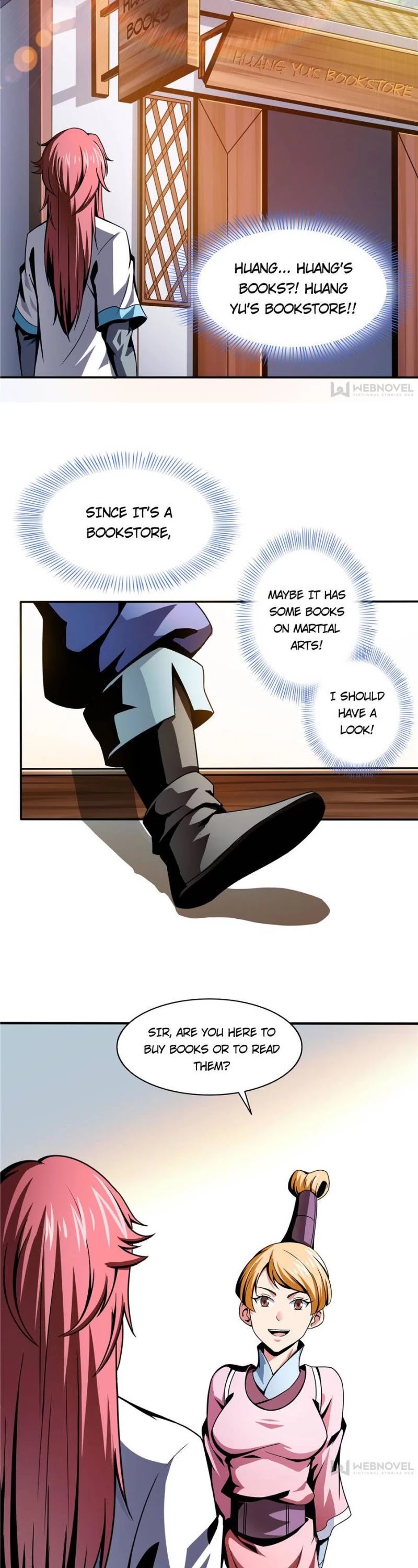 Library of Heaven's Path Chapter 30 page 5 - Chapter 30