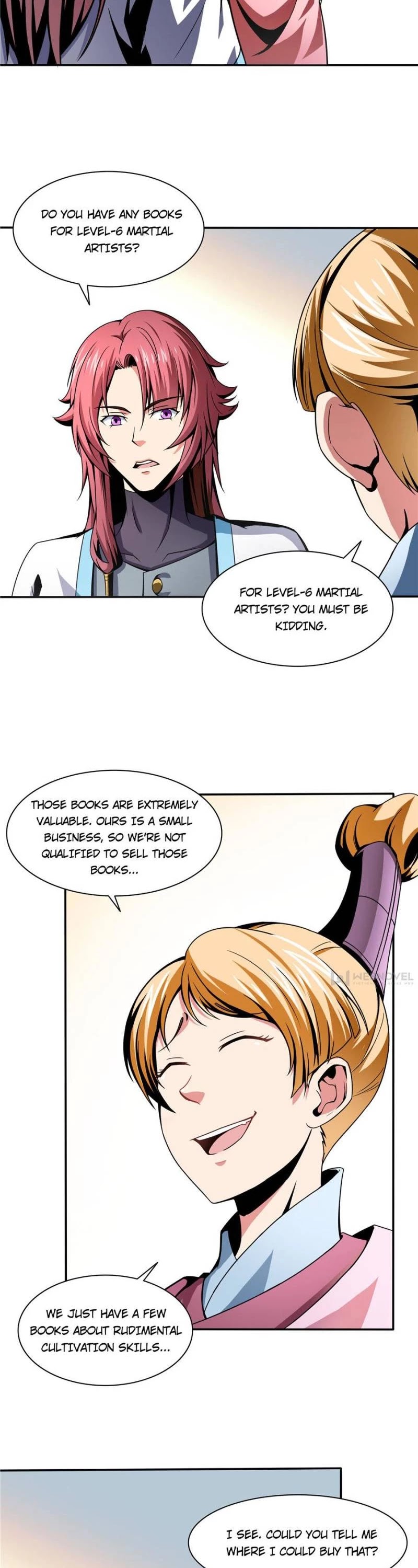 Library of Heaven's Path Chapter 30 page 6 - Chapter 30