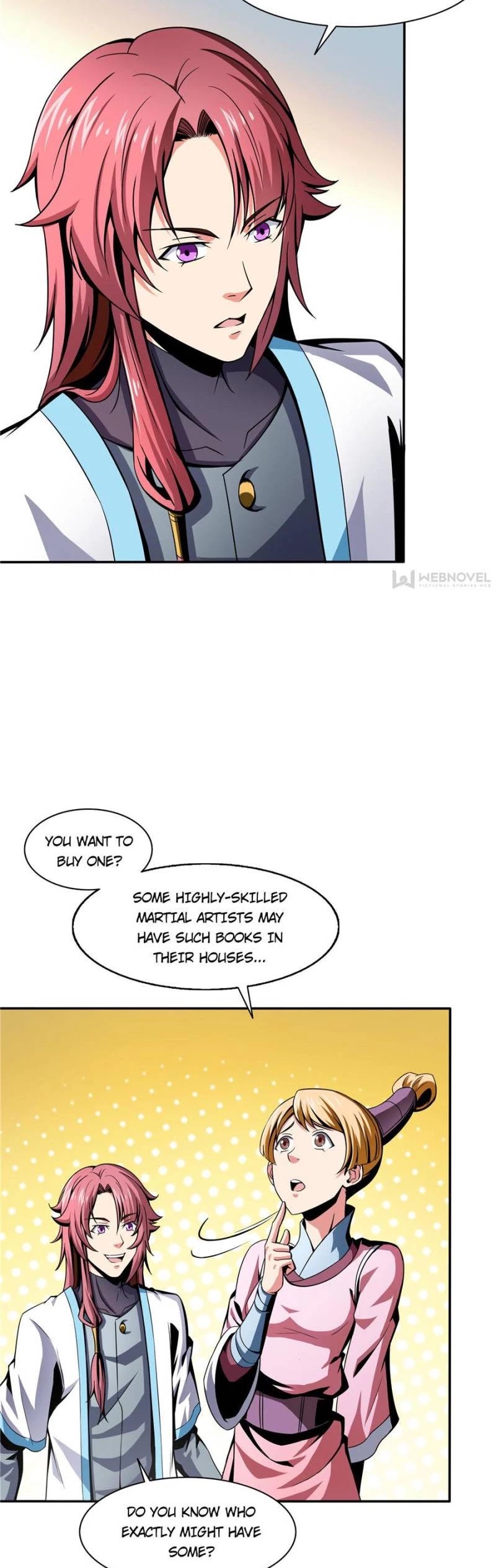 Library of Heaven's Path Chapter 30 page 7 - Chapter 30