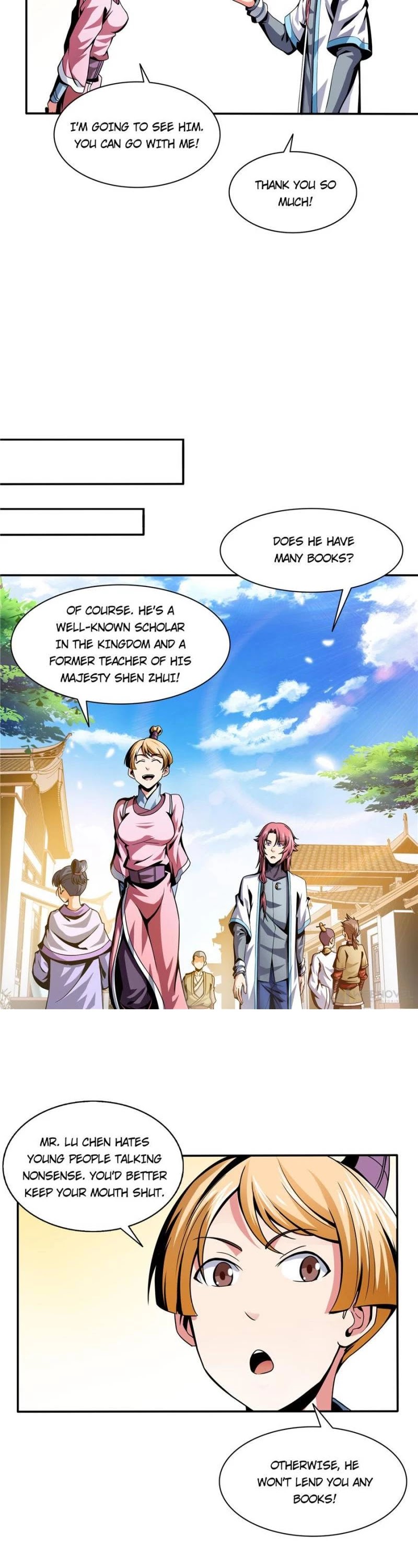 Library of Heaven's Path Chapter 30 page 9 - Chapter 30