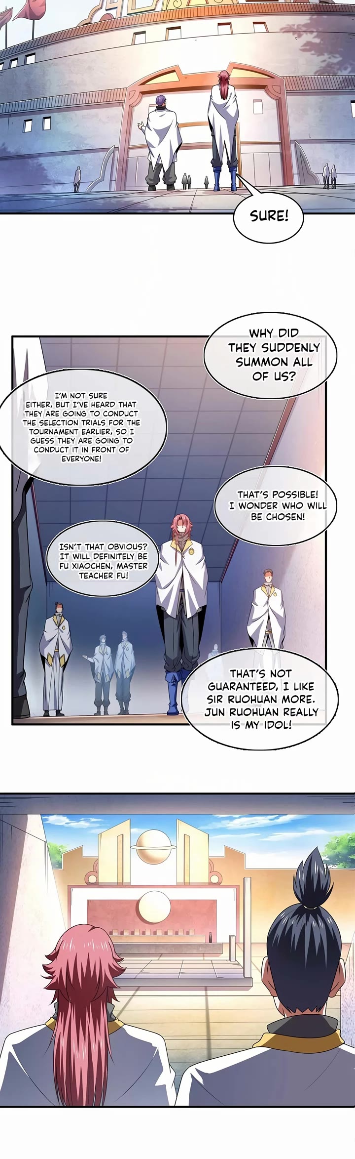 Library of Heaven's Path Chapter 300 page 10 - Chapter 300