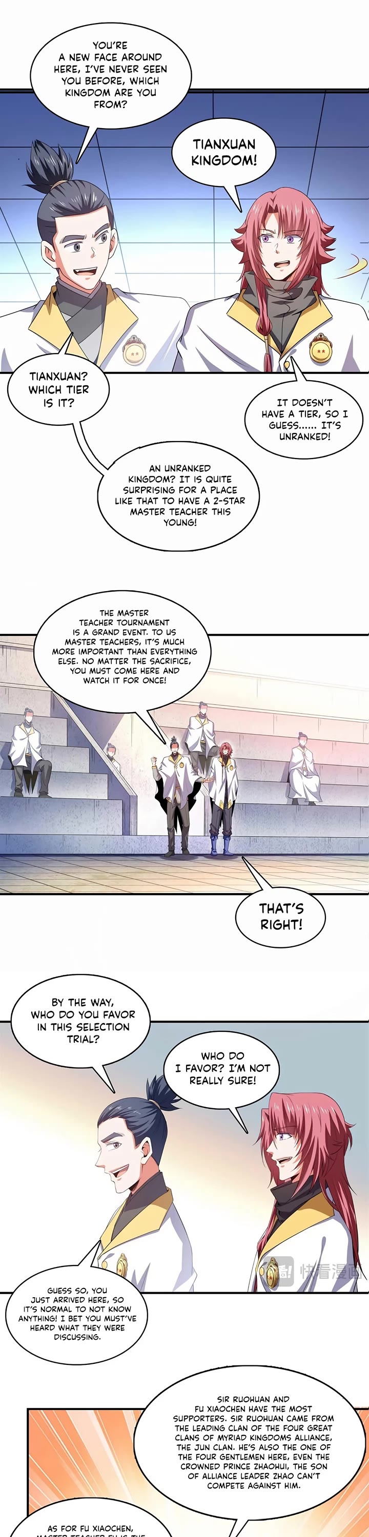 Library of Heaven's Path Chapter 300 page 11 - Chapter 300