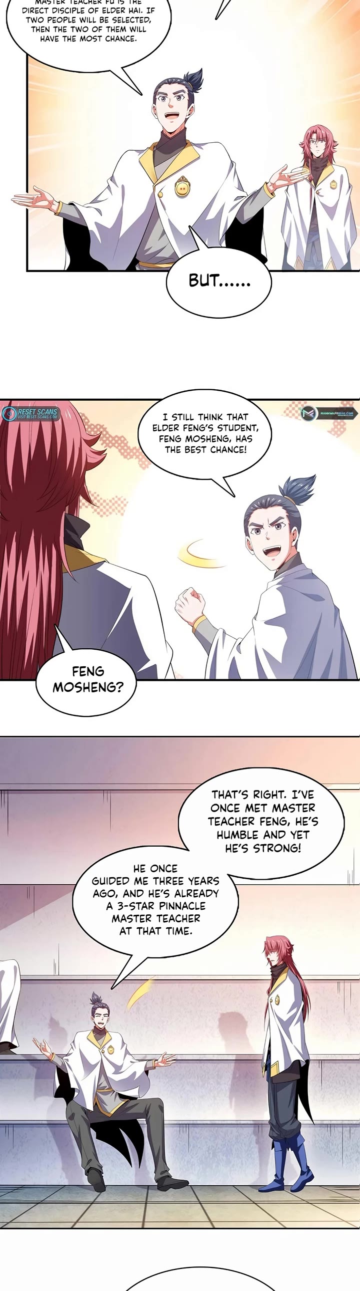 Library of Heaven's Path Chapter 300 page 12 - Chapter 300