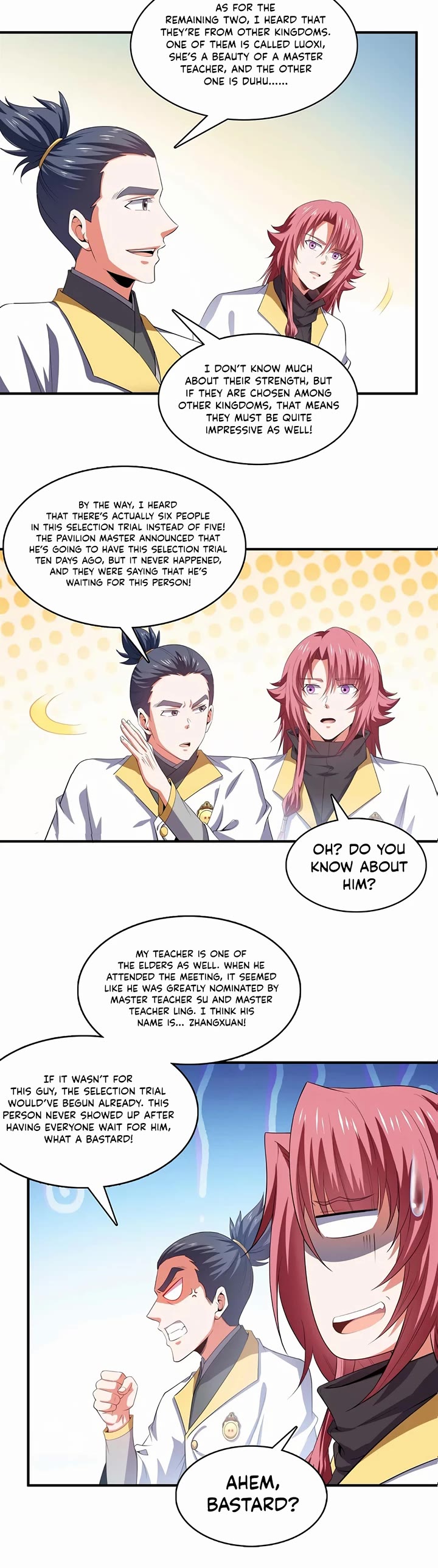 Library of Heaven's Path Chapter 300 page 13 - Chapter 300