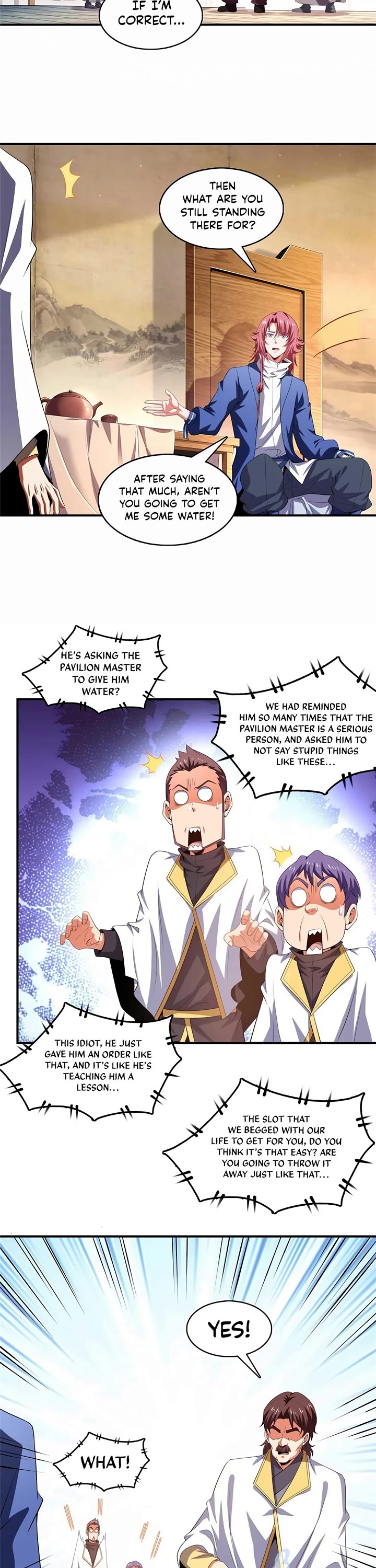 Library of Heaven's Path Chapter 300 page 2 - Chapter 300