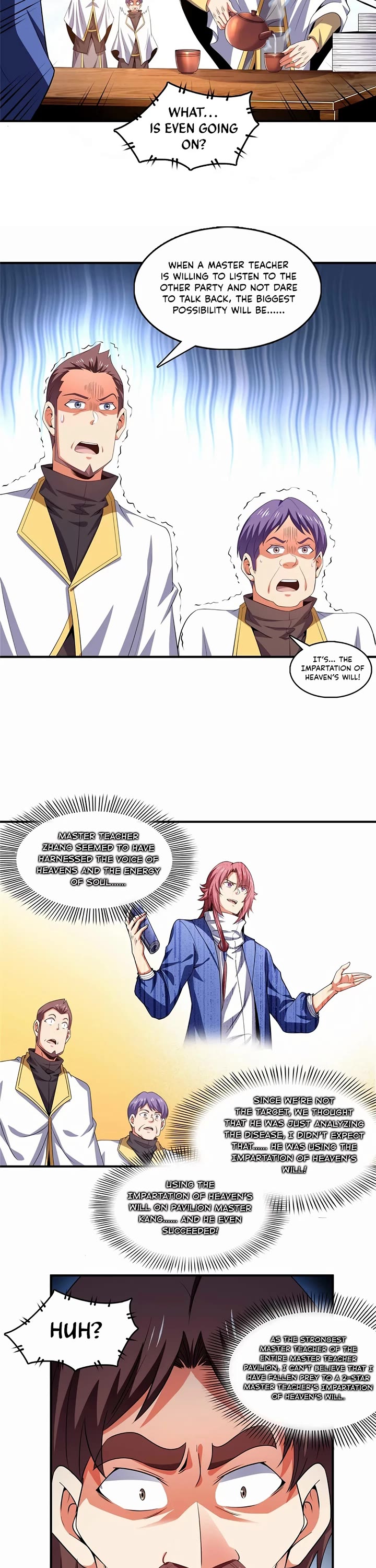 Library of Heaven's Path Chapter 300 page 3 - Chapter 300