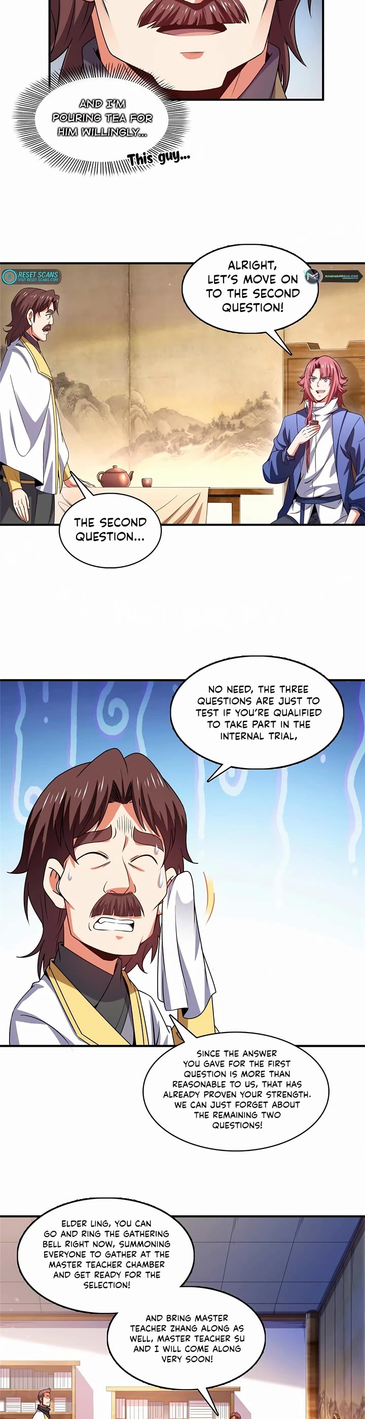 Library of Heaven's Path Chapter 300 page 4 - Chapter 300