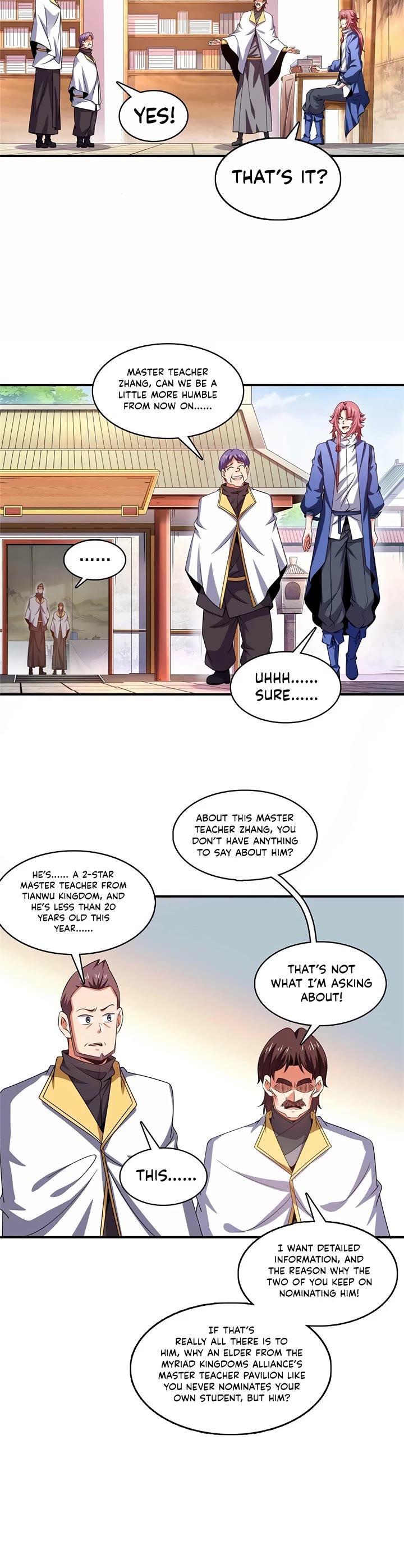 Library of Heaven's Path Chapter 300 page 5 - Chapter 300