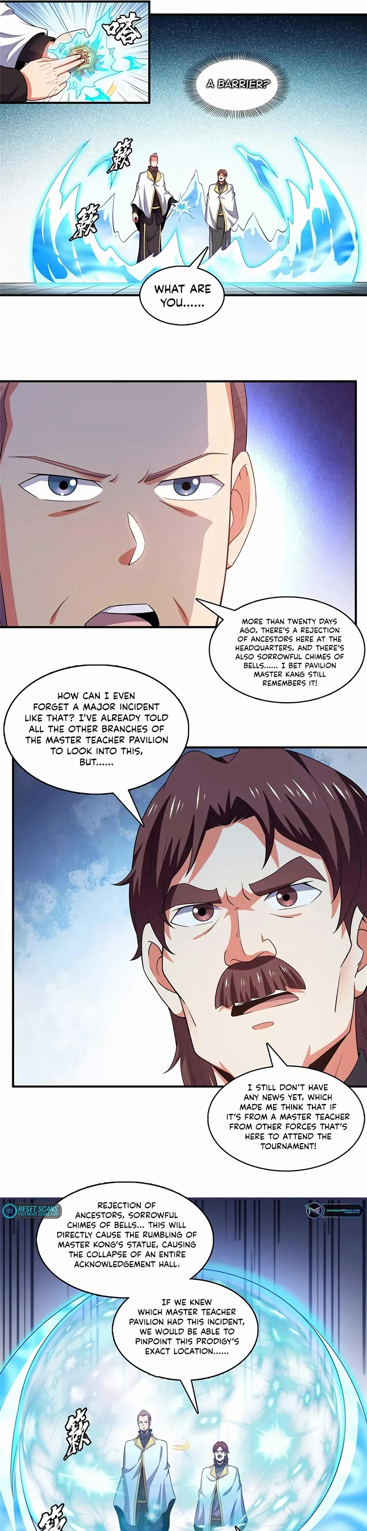 Library of Heaven's Path Chapter 300 page 6 - Chapter 300