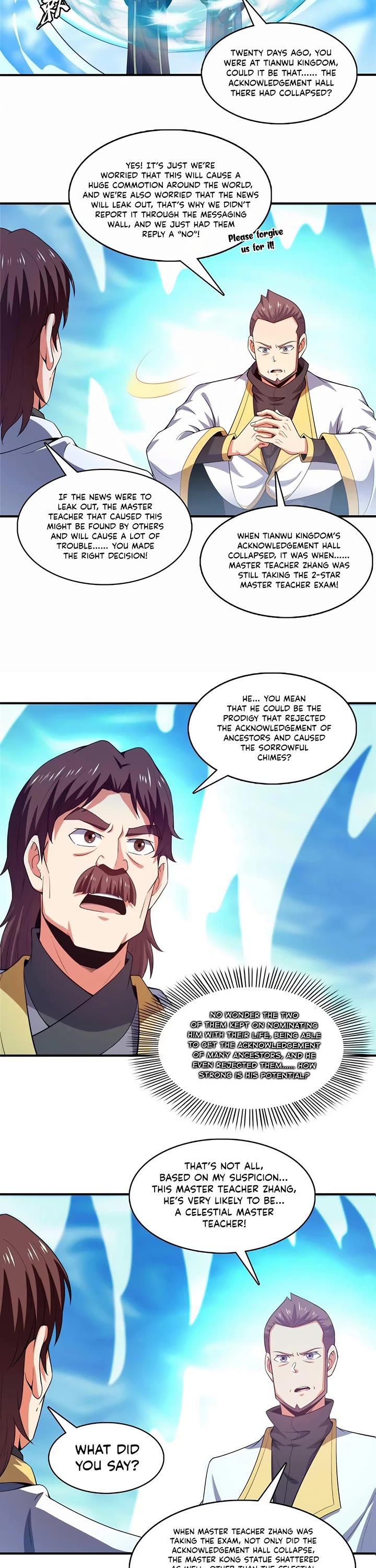 Library of Heaven's Path Chapter 300 page 7 - Chapter 300