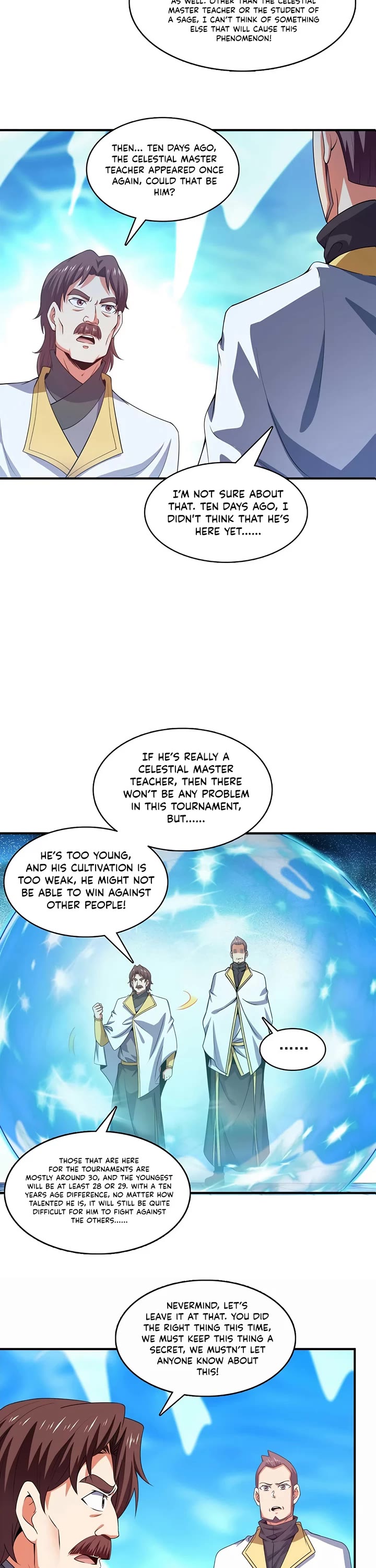 Library of Heaven's Path Chapter 300 page 8 - Chapter 300
