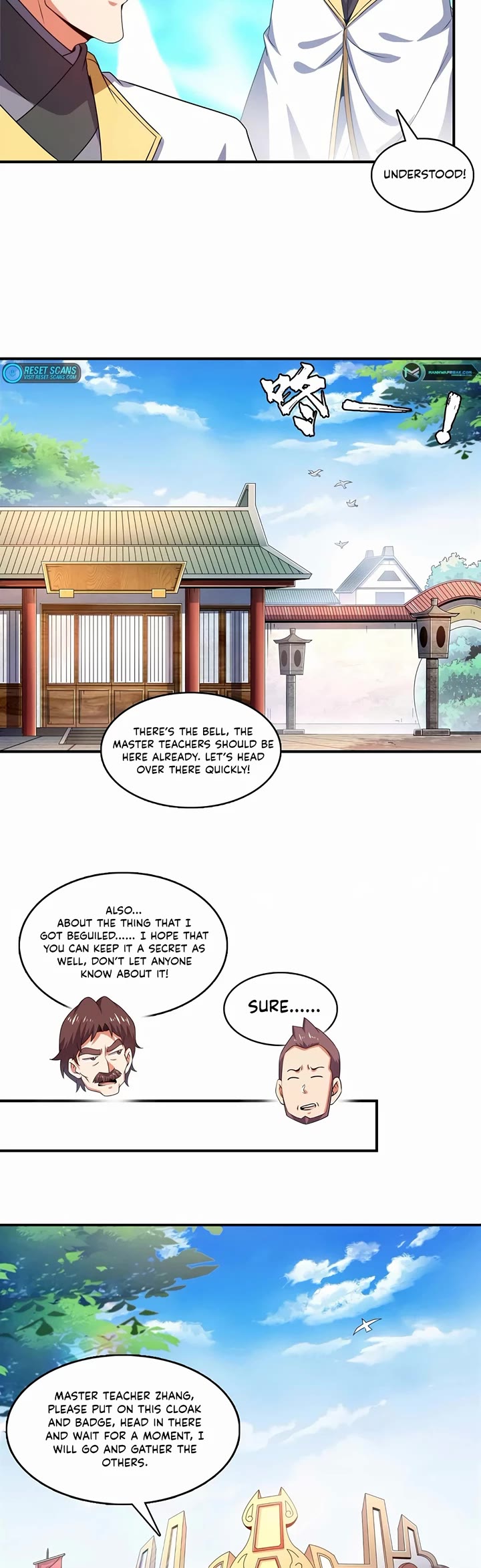 Library of Heaven's Path Chapter 300 page 9 - Chapter 300