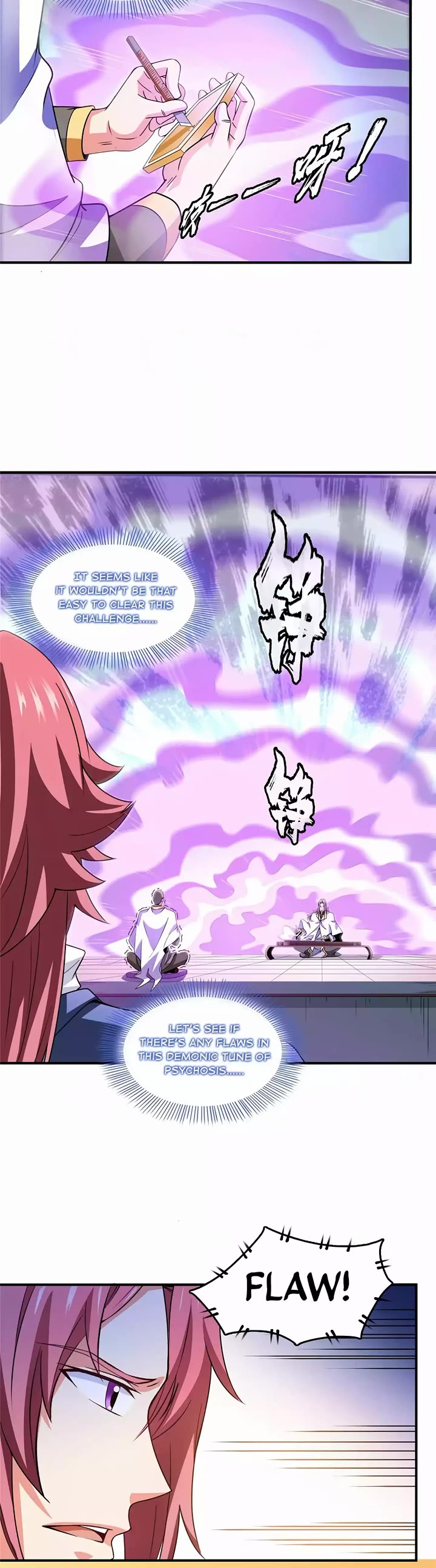 Library of Heaven's Path Chapter 301 page 12 - Chapter 301