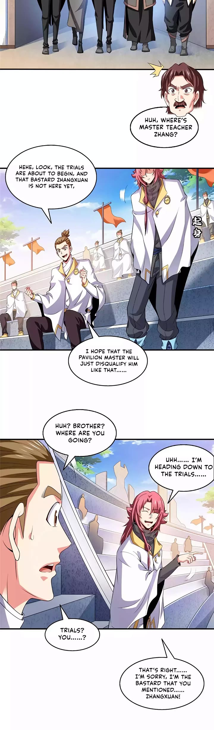 Library of Heaven's Path Chapter 301 page 3 - Chapter 301