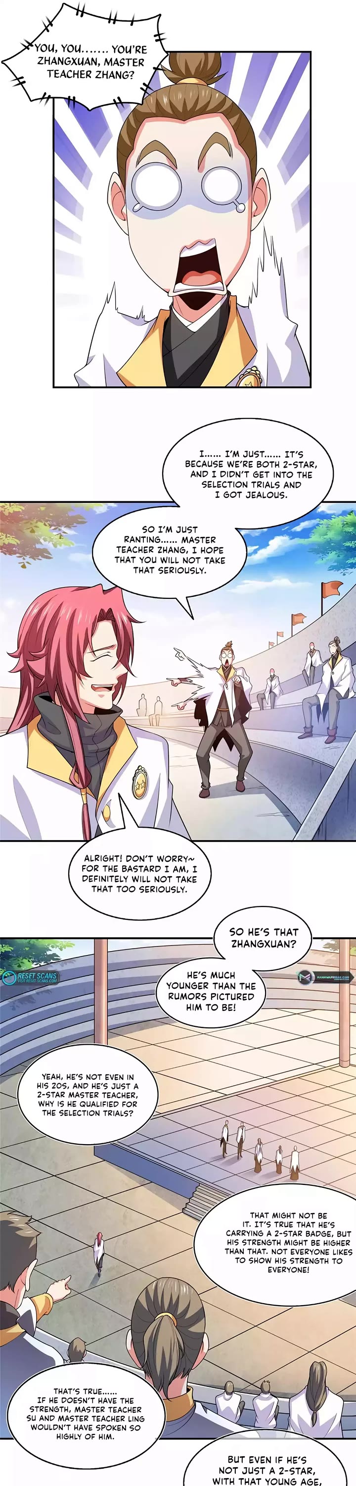 Library of Heaven's Path Chapter 301 page 4 - Chapter 301