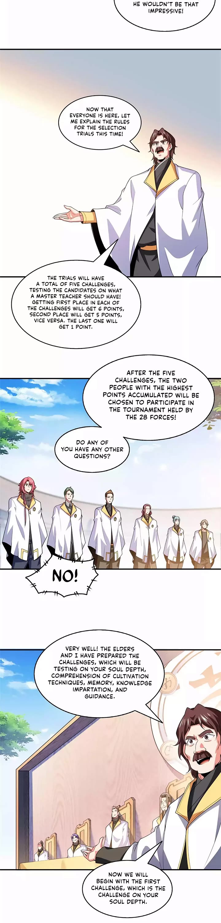 Library of Heaven's Path Chapter 301 page 5 - Chapter 301