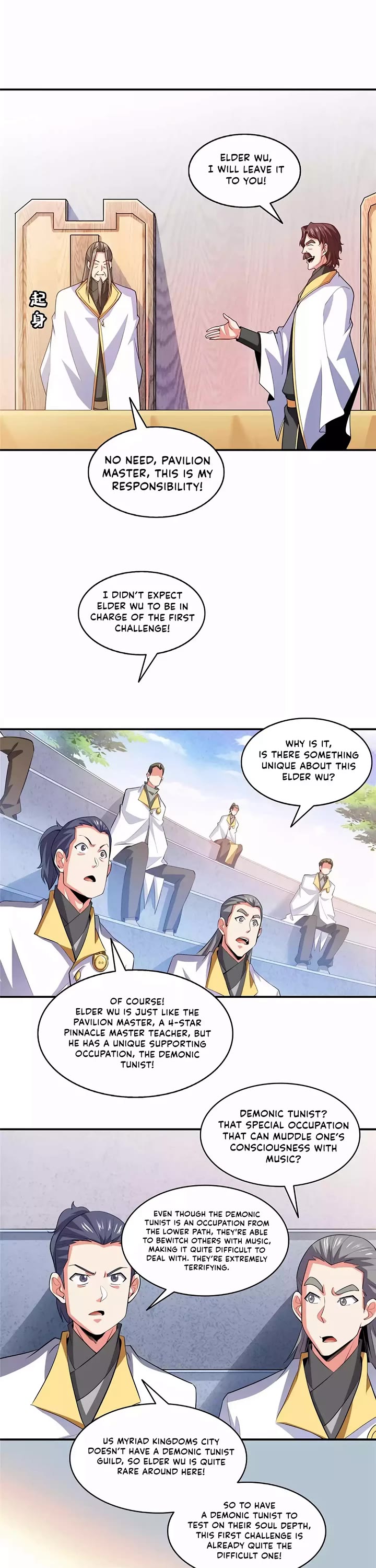 Library of Heaven's Path Chapter 301 page 6 - Chapter 301