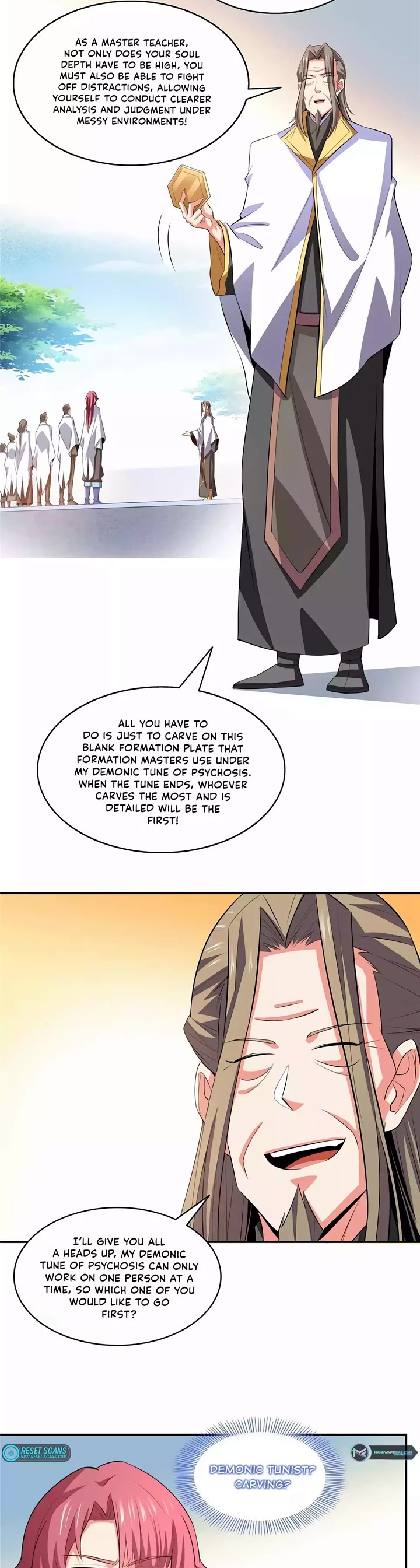 Library of Heaven's Path Chapter 301 page 7 - Chapter 301