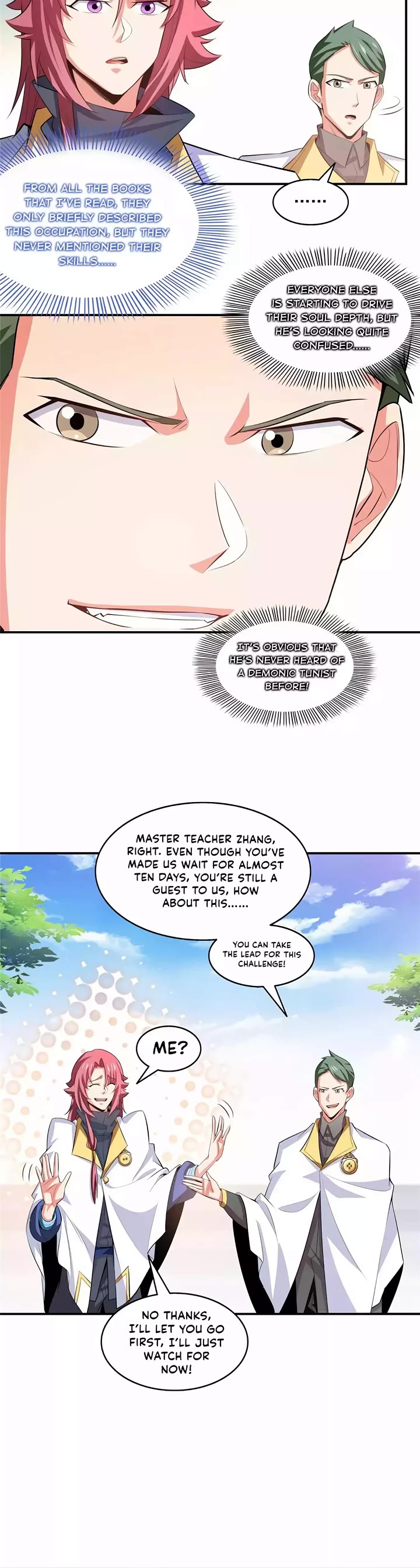Library of Heaven's Path Chapter 301 page 8 - Chapter 301