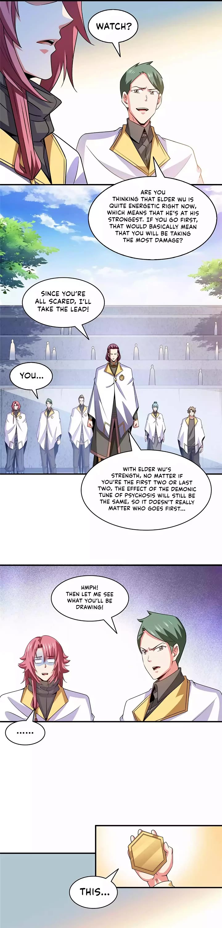 Library of Heaven's Path Chapter 301 page 9 - Chapter 301