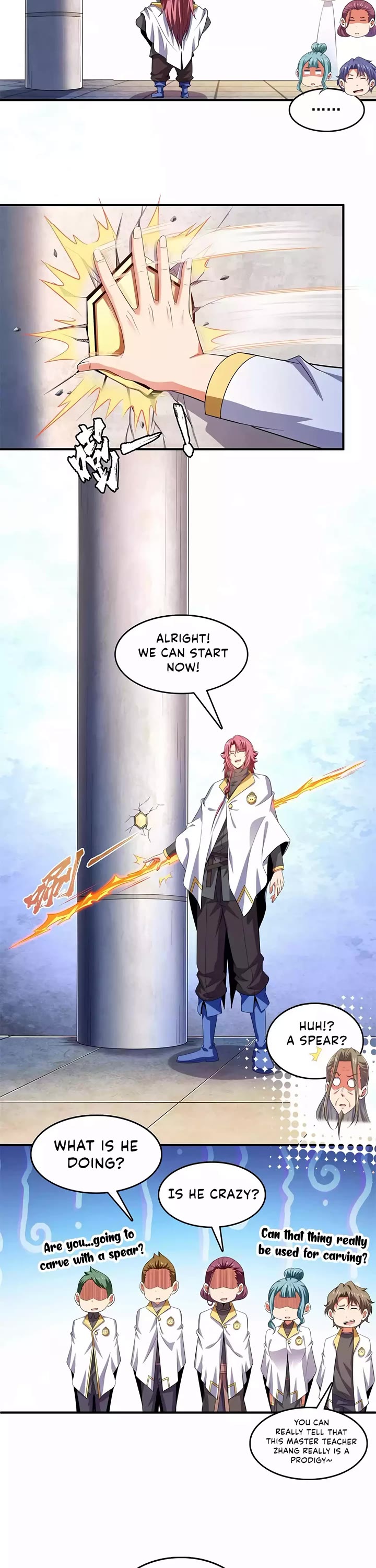 Library of Heaven's Path Chapter 302 page 10 - Chapter 302