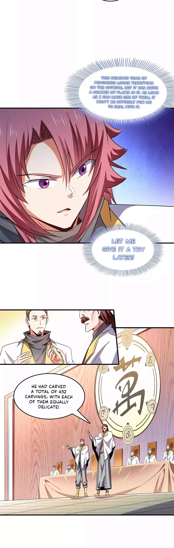 Library of Heaven's Path Chapter 302 page 2 - Chapter 302