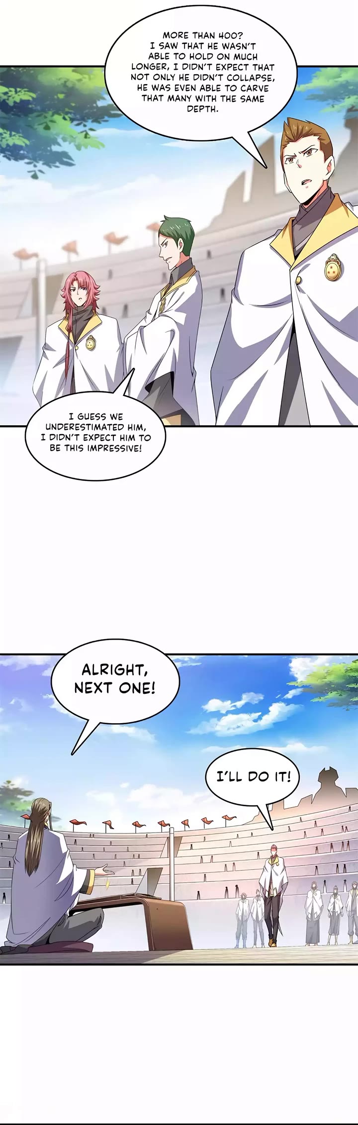Library of Heaven's Path Chapter 302 page 3 - Chapter 302
