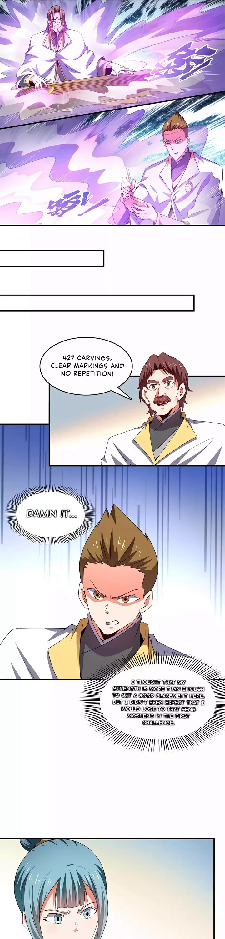 Library of Heaven's Path Chapter 302 page 4 - Chapter 302